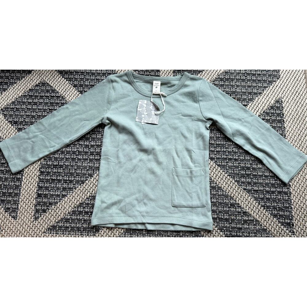 Kate Quinn Organic Cotton Long Sleeve Shirt Kids Size 5Y